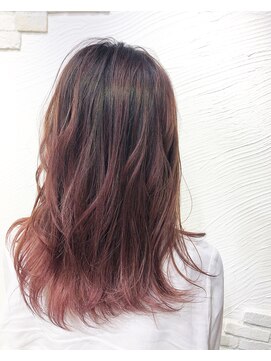 リッシュ 佐倉店(Lish) ピンクバレイヤージュ