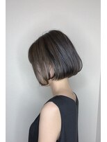 フロート 小阪店(float)&nbsp;アッシュグレー_外ハネボブ,アッシュブラウン,ネオウルフ