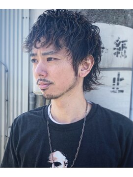 ホロホロヘアー(Hair) 【ホロホロHair】ウルフパーマスタイル