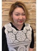 RanaCien○イケダ 外ハネボブスタイル.