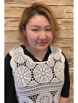 ラナシエン (RanaCien) RanaCien○イケダ 外ハネボブスタイル.