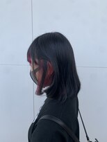 ブルームヘアー(BLOOM hair) インナーカラー