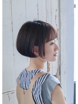 ホワイトルーム(White Room) 【骨格補正】ナチュラルボブ♪