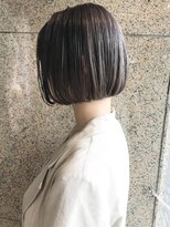 【morio 原宿】横顔美人　ミニボブ　ショート