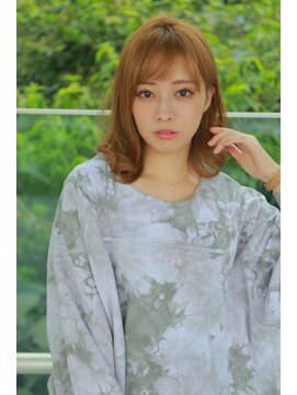 サイン ヘア イノベーション(sign HAIR INNOVATION) 大人可愛い、色気、小顔カットひし形シルエット【錦糸町】