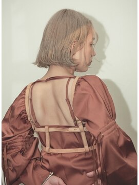 ニル(NiL) NIL 切りっぱなしホワイトベージュ