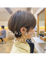 モードケイズトウキョウ 銀座店(MODEK'S TOKYO)&nbsp;レイヤーカット/顔周り/前髪カット/ショート/ボブ/ボブレイヤー