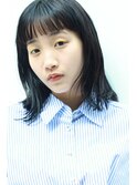 横浜APPiiS☆黒髪ロブ