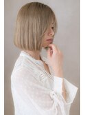 □ホワイトアッシュ切りっぱなしボブ116-3★上尾20代30代40代