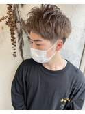 フェザーバック★グレージュカラー★