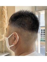 ヘアーココカシェット(hair coco cachette)&nbsp;【cachette/別府/別府市】0.1mmフェードカット