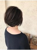 小顔ボブ/流れるレイヤー/ラフニュアンス【元町/石川町】