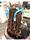 ハーフツインテール