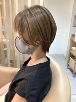 アフロートpd+ KOBE(AFLOATpd+)&nbsp;20代30代40代オススメ丸みショート☆