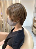 20代30代40代オススメ丸みショート☆