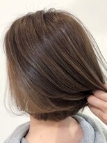 ネオリーブアオバ 高田馬場店(Neolive aoba)&nbsp;【高田馬場/aoba】　インナーカラー　ナチュラルベージュ