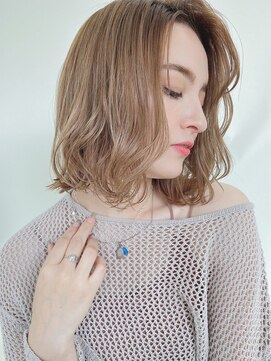 フェンテ(Fuente) ルーズな質感で創る今どきおしゃれボブ