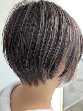 エバーグリーン(ever Green) ツートンカラー×ショート