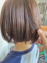 パディントン(Paddington)&nbsp;重軽ミニボブ♪チェリーブラウンでツヤツヤに☆