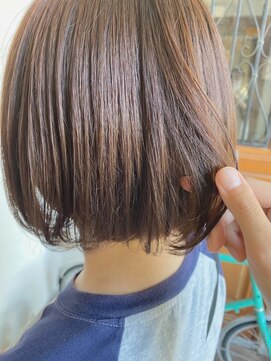 パディントン(Paddington) 重軽ミニボブ♪チェリーブラウンでツヤツヤに☆