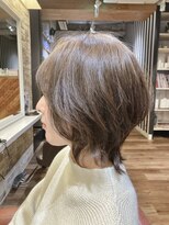 クロワ(croix)&nbsp;ソフトウルフ/くびれレイヤー/マッシュウルフ