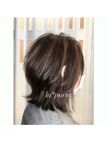 ヘアーアトリエ ラポルト(hair atelier la porte.) ウルフヘアー