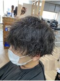 ソフトツイストスパイラルパーマ☆中田 慶真☆