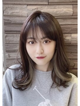 アロ 調布店(ARO) イヤリングカラー・インナーカラー・ダブルカラー・ケアブリーチ