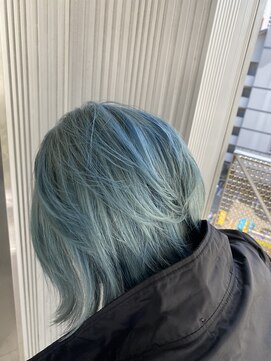 ロア 福岡天神店(LORE) ペールブルー