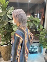 ムード カナザワ(mood kanazawa)&nbsp;透明感ハイトーンホワイトラベンダー/ウルフ