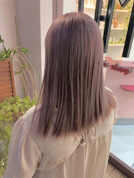 テテ(TETE) Sheer pink