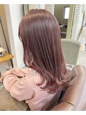 ピンクラベンダー