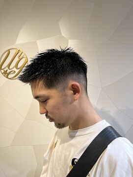 グレイスアンジュ 名駅(Grace Unge) 【加藤】これが男の短髪スタイル