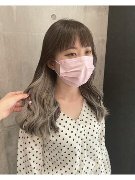 リッシュ(RISH) インナーカラー/ロング/ミディアム/10代/20代/30代#K28Q