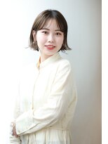 キッカ 千葉店(CHICCA)&nbsp;外ハネシースルーボブ