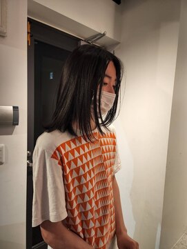 ブロック ジャポン(bloc japon) メンズミディアムボブ