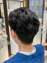 エムタニグチオーブ(M.TANIGUCHI o.r.b)&nbsp;メンズパ-マ