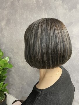 バッカ 横浜桜木町店(BACCA) まとまるボブ