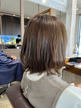 ラ メール ヘア デザイン(La mer HAIR DESIGN) ボブ×アッシュブラウン