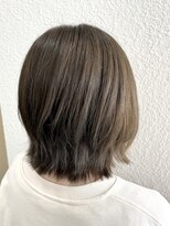 ネオリーブカップ 町田店(Neolive capu)&nbsp;外ハネウルフレイヤー×オリーブベージュ【町田/jr町田/町田駅】