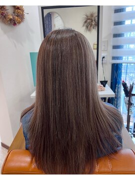 イデール(ideaile) インナーカラー　ミディアム