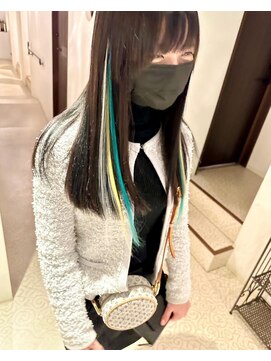 ルーム(Room) ショート→ロング／シールエクステ100枚＋6枚