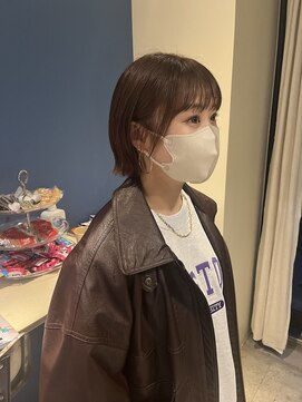 ロロ(ro-ro) 【恵比寿ro-ro】ボブxシースルーバング