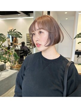 シアター(CIARTOR) ミニbobベージュ