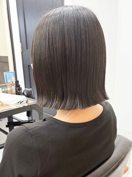 ネオリーブ クーロ(Neolive curro) 小顔ボブ×美髪[ぱつっとボブ/縮毛矯正/横浜韓国]21