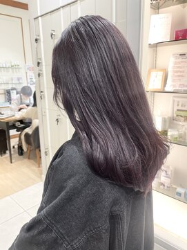 ネオリーブギンザ 銀座店(Neolive GINZA) 透明感カラー　銀座　美容室