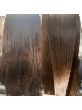 アローズ 玉名店(arose) 10代20代30代髪質改善艶髪派手カラーストレートロング