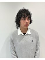 ヘアアンドメイク ニューヨーク ニューヨーク 長岡天神店(Hair&Make NYNY) ミディレイヤーパーマ