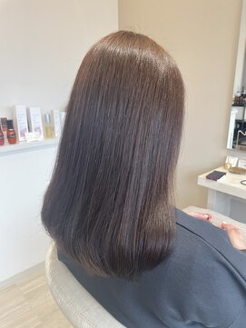 テテヘアー(tete hair) ラベンダーブラウン