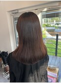 髪質改善ストレート